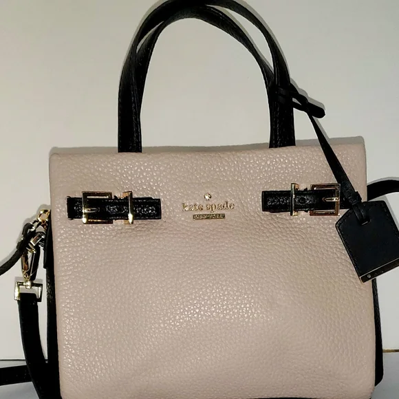 Kate Spade Leather Crossbody Satchel Handbag - Picture 11 of 11